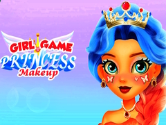 Játék Girl Game Princess Makeup