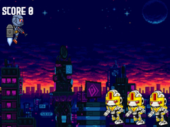 Játék Hero Vs Aliens