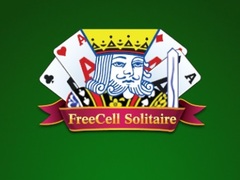 Játék FreeCell Solitaire 