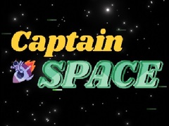 Játék Captain Space