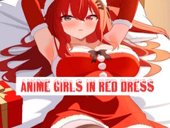 Játék Anime Girls In Red Dress Tile Puzzle