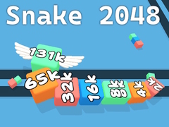 Játék Snake 2048