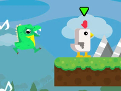 Játék Chicken Scream Race