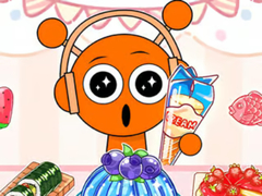 Játék Jigsaw Puzzle: Sprunki Mukbang