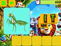 Játék Word Animals For Kids