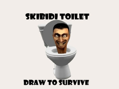 Játék Skibidi Toilet Draw To Survive