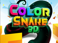 Játék Color Snake 3D