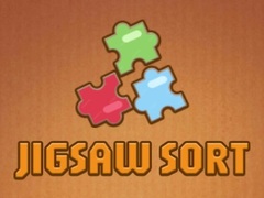 Játék Jigsaw Sort