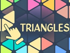 Játék Triangles Puzzle