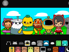 Játék Sprunki Toca