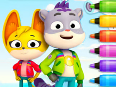 Játék Coloring Book: Creature Cases