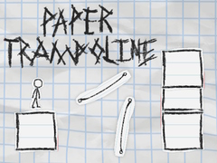 Játék Paper Trampoline