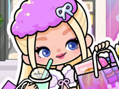 Játék Jigsaw Puzzle: Aha World Shopping Spree