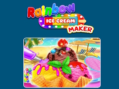 Játék Rainbow Ice Cream Maker