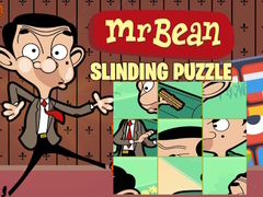 Játék Mr Bean Sliding Puzzle