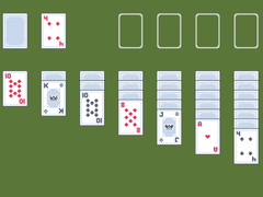 Játék Klondike Card Quest