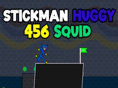 Játék Stickman Huggy 456 Squid
