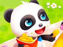 Játék Jigsaw Puzzle: Baby Panda Spring Picnic