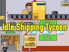 Játék Idle Shipping Tycoon