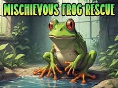 Játék Mischievous Frog Rescue