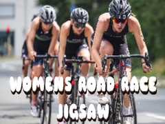 Játék Womens Road Race Jigsaw