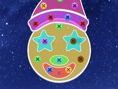 Játék Nuts & Bolts Wood Screw Puzzle