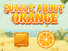 Játék Puzzle About Orange