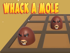 Játék Whack A Mole 