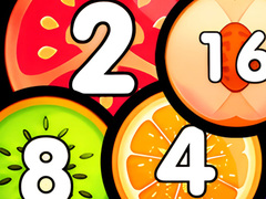 Játék Merge Balls Shooter 2048 Connect Fruits
