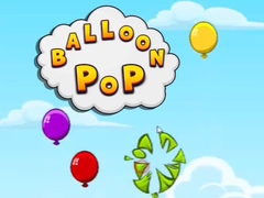 Játék Balloon Pop