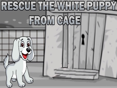 Játék Rescue the White Puppy from Cage