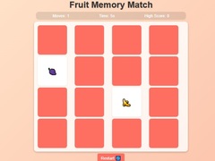 Játék Fruit Memory Match