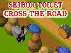 Játék Skibidi Toilet Cross The Road