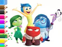 Játék Coloring Book: Inside Out