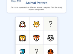 Játék Emoji Sort 30