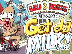 Játék Bru & Boegie: Episode 1 – Get da MILK!