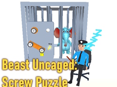 Játék Beast Uncaged: Screw Puzzle