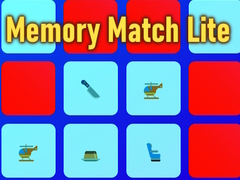 Játék Memory Match Lite