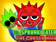 Játék Sprunki Eater The Cursed Mod