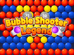 Játék Bubble Shooter Legend