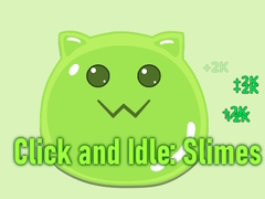 Játék Click and Idle: Slimes