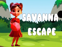 Játék Savanna Escape