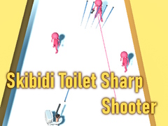 Játék Skibidi Toilet Sharp Shooter