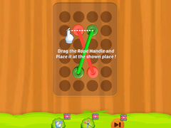 Játék Tangle Rope 3d Untie Puzzle