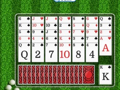 Játék Golf Solitaire