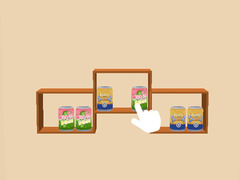 Játék Sort Match 3d Goods Puzzle