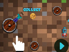 Játék Mineblock Rotate And Fly Adventure