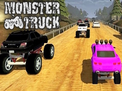 Játék Monster Truck 
