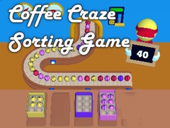 Játék Coffee Craze Sorting Game