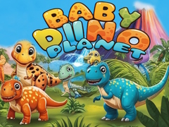 Játék Baby Dino Planet